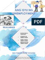 Isyu NG Unemployment