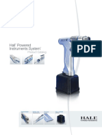 Hall Powered Instruments System: Product Catalog