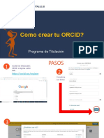 Generacion Orcid