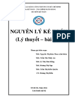 Giáo Trình Nguyên Lý Kế Toán - Lần Cuoi