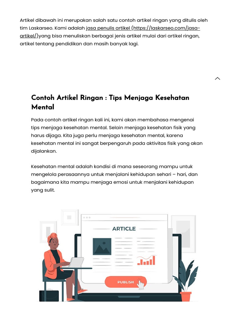 Contoh Artikel Ringan | PDF