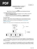 Bus.-Finance LAS Qtr1