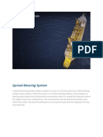 Spread Mooring Systems Explained