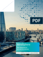 Mindsphere: The Industrial Iot As A Service Solution