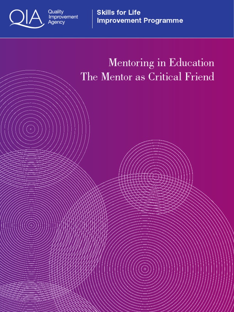 Mentoring in Education Handbook | PDF | Mentorship | Teachers