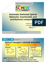 Automatically Switched Optical Network