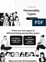 16 Personality Types