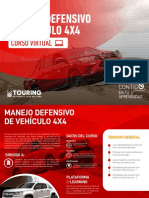 Curso Manejo Defensivo 4X4