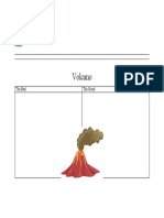 Volcano: Worksheet