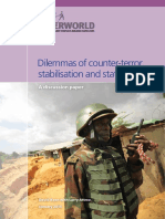 Dilemmas of Counter Terror Stabilisation and Statebuilding