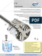 Admix Datasheet Rotosolver