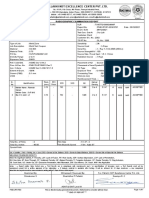 Pallakki NDT Excellence Center Pvt. LTD.: Radiographic Examination Report