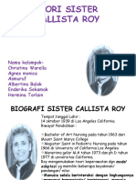 PPT Sister Calista-Roy