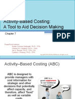 Activity-Based Costing: A Tool To Aid Decision Making