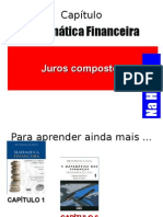 MATEMÁTICA FINANCEIRA COM HP12C