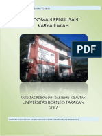 Pedoman Penulisan Karya Ilmiah Fpik