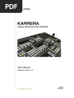 071-8805-00 Karrera User Manual