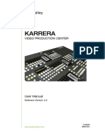 071-8805-00 Karrera User Manual