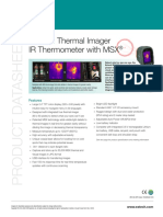 Thermal Imager IR Thermometer With MSX: Features