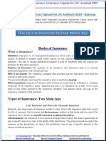 Insurance Awareness PDF For Esic