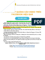 5 cách giúp quảng cáo video trên facebook hiệu quả