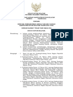 Rancangan Perda Tahun 2021 TTG RPJPD 2005-2025