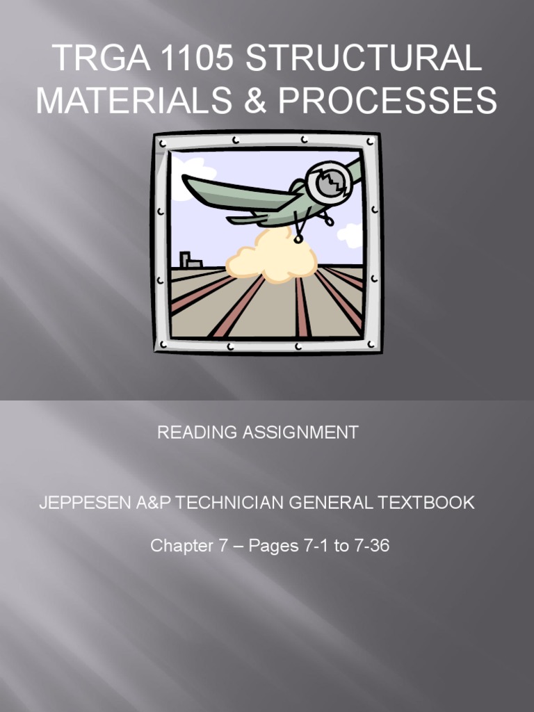 Trga 1105 Structural Materials & Processes | PDF | Heat Treating | Steel