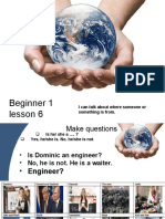 Beginner 1 Lesson 6: Powerpoint Templates Powerpoint Templates