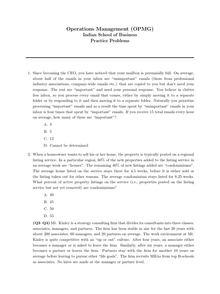 Additional Practice Problems | PDF | Standard Deviation | Centrifuge