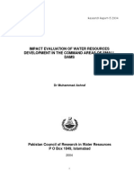 Impact Evaluation of Water Resources