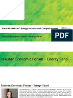 Towards Pakistanu2019s Energy Security and Competitiveness