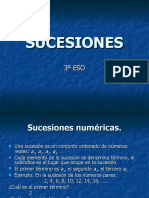 PowerPoint Sucesiones