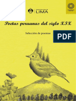 Poetas Peruanas Poetas Peruanas Del Siglo XIX