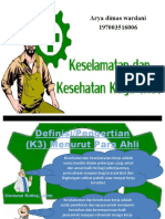 Keselamatan Dan Kesehatan Kerja k3 Arya Dimas