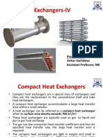 Compact HXs and Heat Pipe