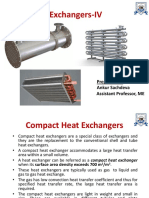 Compact Heat Exchangers and Heat Pipes