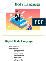 Digital Body Language