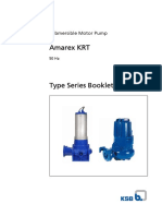 Amarex KRT: Submersible Motor Pump