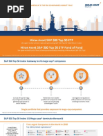 S P 500 Top 50 Etf Fund of Fund - PPT For PDF