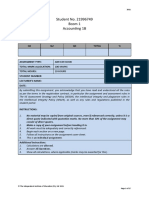 Acbp5112+W - Acbp5122+w Assignment 1 - Answer Booklet