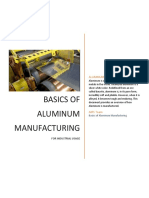 Basics of Manufacturing