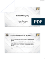 Scale of Fee (SOF) : What Is The Purpose of The BEM SOF ?
