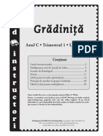 Ghid Gradinita Trim 1 Studiu Complet - 2022