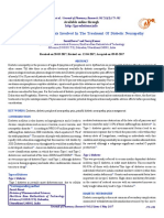 Pharmacological Agents Involved in The T