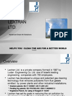 Lextran LTD.: Helps You Clean The Air For A Better World