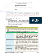 RPP Tema 7 Subtema 1