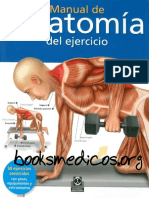 Manual de Anatomía para El Ejercicio