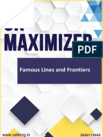 Famous Lines and Frontiers