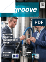 Skol To A Sustainable Beer: The Magazine From Trelleborg Sealing Solutions
