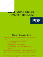 Farmakologi I Obat Obat Sistem Syaraf Otonomppt